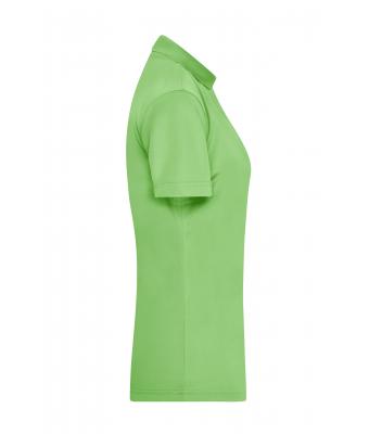 Femme Polo micro polyester femme Vert-citron 8575