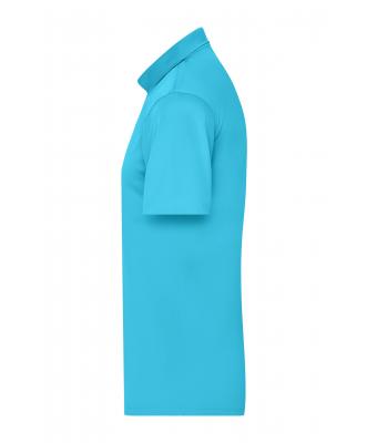 Herren Men's Active Polo Turquoise 8576