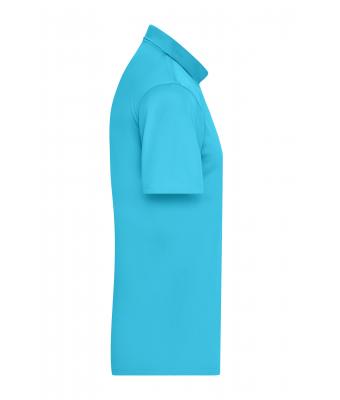 Herren Men's Active Polo Turquoise 8576