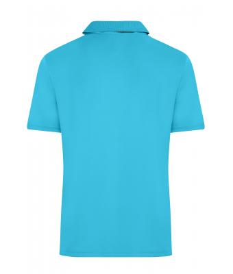 Men Men's Active Polo Turquoise 8576