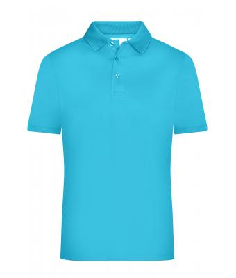 Men Men's Active Polo Turquoise 8576