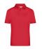 Herren Men's Active Polo Red 8576