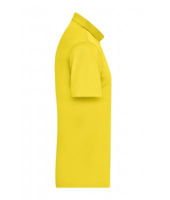 Herren Men's Active Polo Yellow 8576