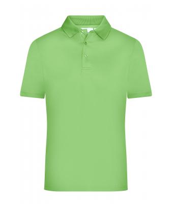 Men Men's Active Polo Lime-green 8576