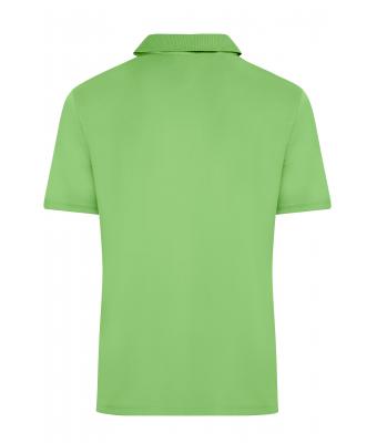Herren Men's Active Polo Lime-green 8576