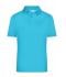 Herren Men's Active Polo Turquoise 8576