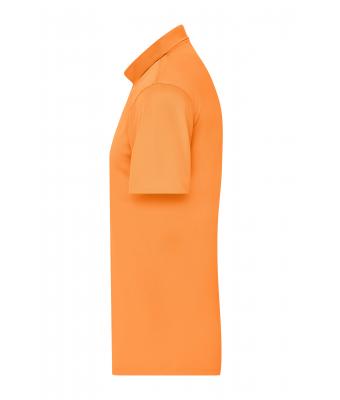 Men Men's Active Polo Orange 8576