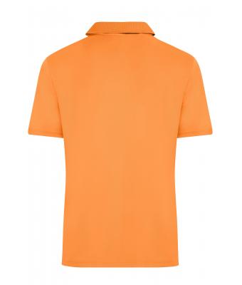 Heren Men's Active Polo Oranje 8576