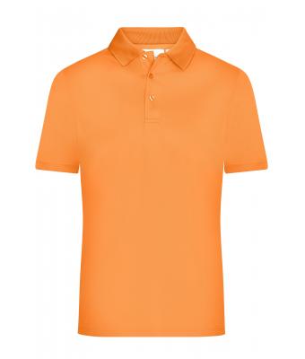 Heren Men's Active Polo Oranje 8576