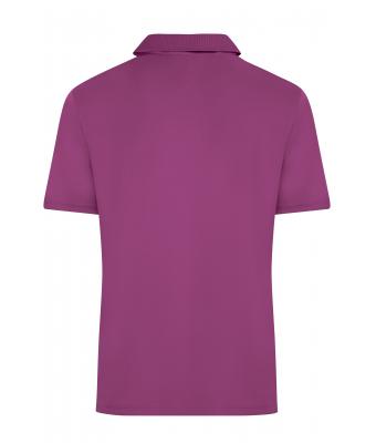 Heren Men's Active Polo Paars 8576