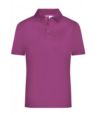Heren Men's Active Polo Paars 8576