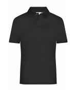 Men Men's Active Polo Black 8576