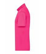 Men Men's Active Polo Pink 8576