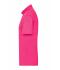 Men Men's Active Polo Pink 8576