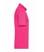 Men Men's Active Polo Pink 8576