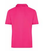 Men Men's Active Polo Pink 8576