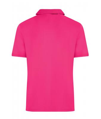 Men Men's Active Polo Pink 8576
