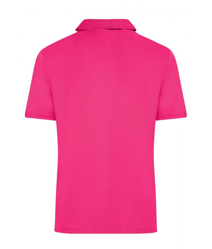 Men Men's Active Polo Pink 8576