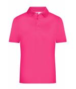 Men Men's Active Polo Pink 8576