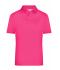 Men Men's Active Polo Pink 8576