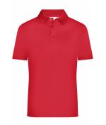 Men Men's Active Polo Red 8576
