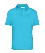 Men Men's Active Polo Turquoise 8576