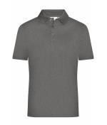 Men Men's Active Polo Dark-melange 8576