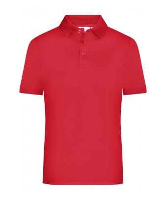 Herren Men's Active Polo Red 8576