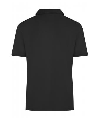 Herren Men's Active Polo Black 8576