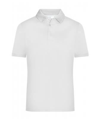 Herren Men's Active Polo White 8576