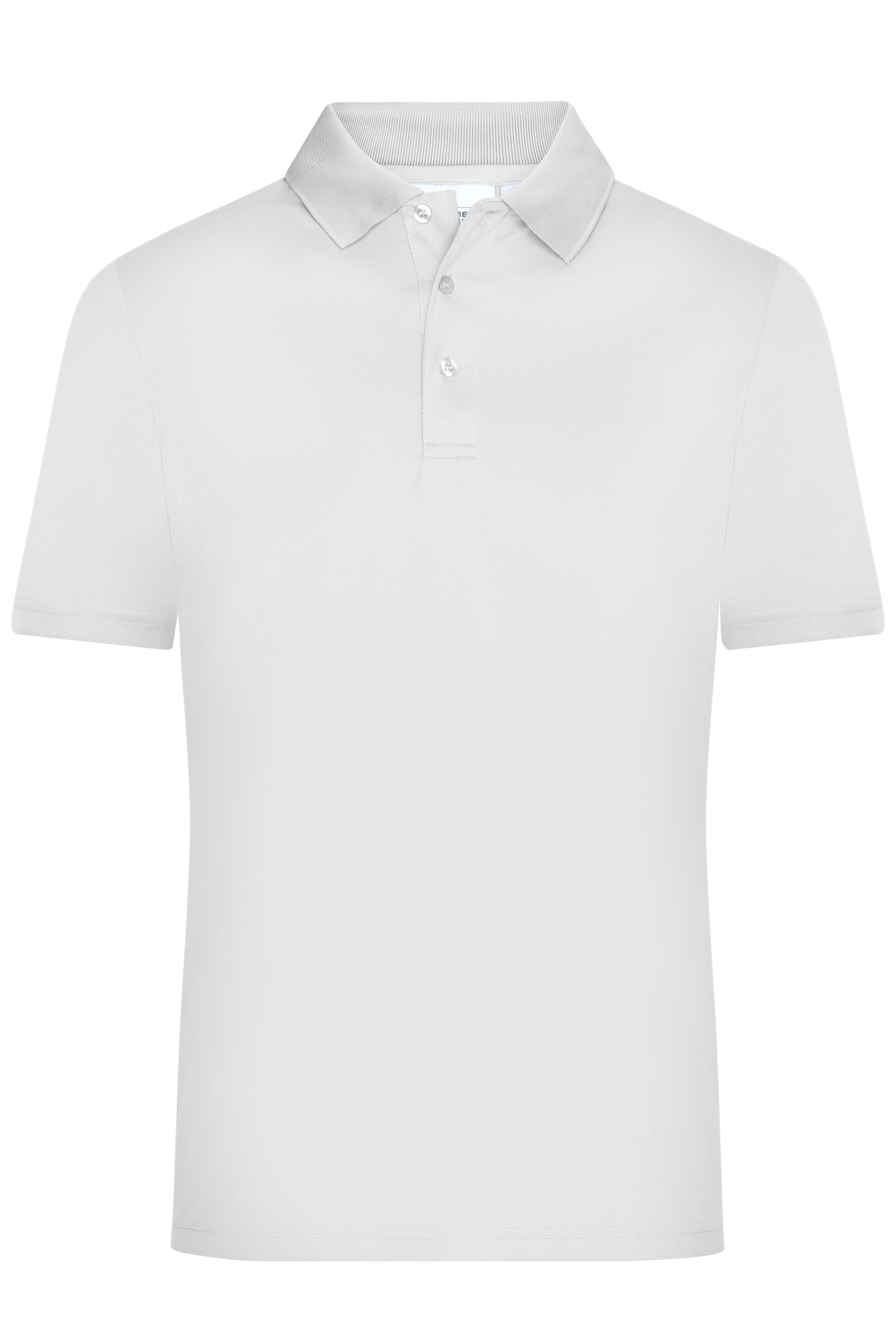 Men Men's Active Polo WhiteDaiber
