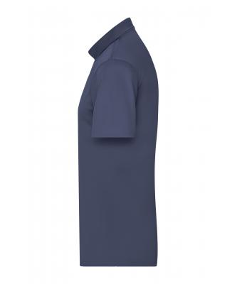 Homme Polo micro polyester homme Marine 8576