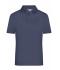 Homme Polo micro polyester homme Marine 8576
