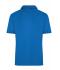 Homme Polo micro polyester homme Royal 8576