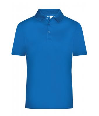 Homme Polo micro polyester homme Royal 8576