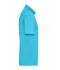 Homme Polo micro polyester homme Turquoise 8576