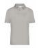 Homme Polo micro polyester homme Mélange-clair 8576