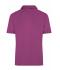 Homme Polo micro polyester homme Pourpre 8576