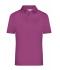 Homme Polo micro polyester homme Pourpre 8576