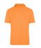 Homme Polo micro polyester homme Orange 8576