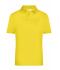 Homme Polo micro polyester homme Jaune 8576