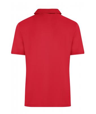 Homme Polo micro polyester homme Rouge 8576