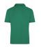 Homme Polo micro polyester homme Vert 8576