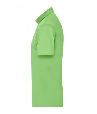 Homme Polo micro polyester homme Vert-citron 8576