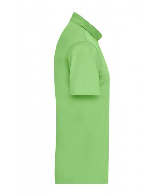 Homme Polo micro polyester homme Vert-citron 8576