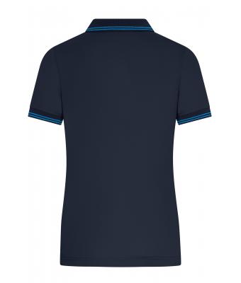 Ladies Ladies' Functional Polo Navy/bright-blue 11457
