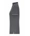 Damen Ladies' Functional Polo Graphite/white 11457