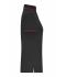 Damen Ladies' Functional Polo Black/red 11457