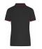 Damen Ladies' Functional Polo Black/red 11457