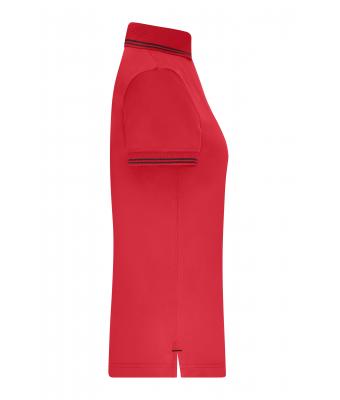 Damen Ladies' Functional Polo Red/black 11457